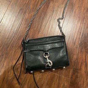 Rebecca Minkoff | Leather M. A. C. Crossbody bag
